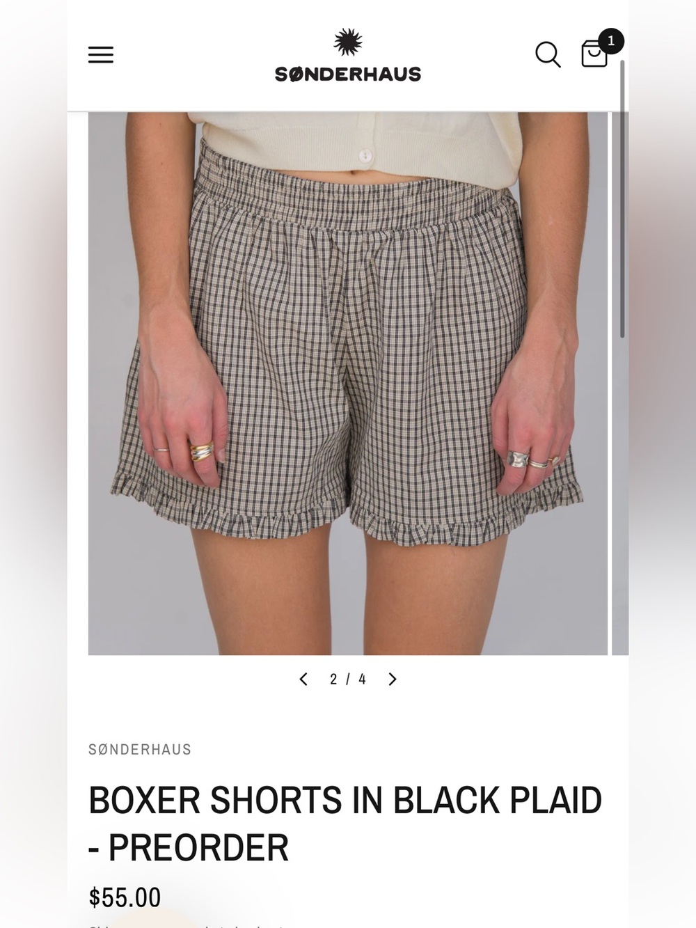 ISO Sonderhaus Boxer Shorts